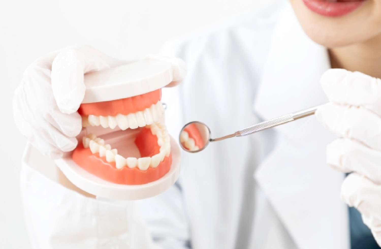 可能な限り歯と神経を残す虫歯治療を受けられる
